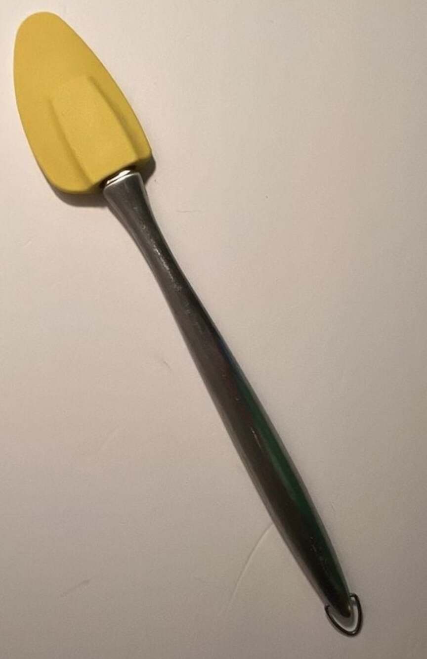 Cuisipro Silicone Spatula Yellow